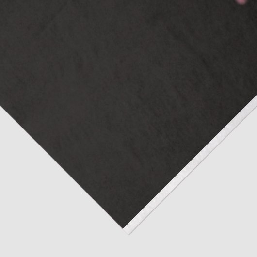 Lilacs, 18 lb tissuepapier (Detail)