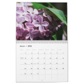 Lilacs 2014 (12 maanden) kalender (Mar 2026)