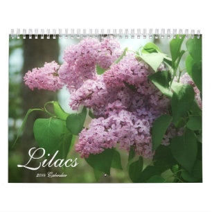 Lilacs 2014 (12 maanden) kalender