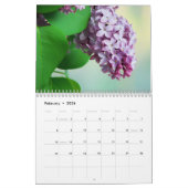 Lilacs 2015 (12 maanden) kalender (Feb 2026)
