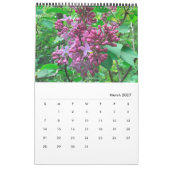 Lilacs-ALLE LILACS!  fotokalender Kalender (Mar 2027)