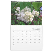 Lilacs-ALLE LILACS!  fotokalender Kalender (Feb 2027)