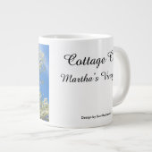 Lilacs and Cherry Blossom - Martha's Vineyard Grote Koffiekop (Voorkant rechts)