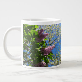 Lilacs and Cherry Blossom - Martha's Vineyard Grote Koffiekop