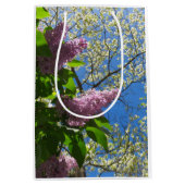 Lilacs and Cherry Blossom - Martha's Vineyard Medium Cadeauzakje (Voorkant)