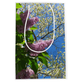 Lilacs and Cherry Blossom - Martha's Vineyard Medium Cadeauzakje
