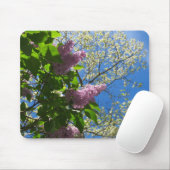 Lilacs and Cherry Blossom - Martha's Vineyard Muismat (Met muis)