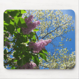 Lilacs and Cherry Blossom - Martha's Vineyard Muismat