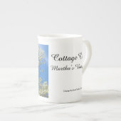 Lilacs and Cherry Blossom - Martha's Vineyard Porselein Kop (Voorkant rechts)