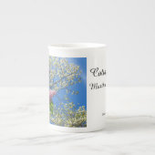 Lilacs and Cherry Blossom - Martha's Vineyard Porselein Kop (Voorkant)