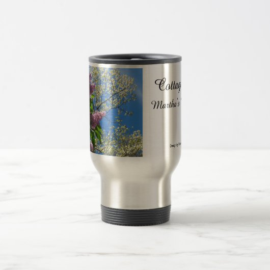 Lilacs and Cherry Blossom - Martha's Vineyard Reisbeker (Center)