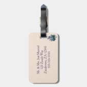  Lilacs Bagagelabel (Achterkant verticaal)