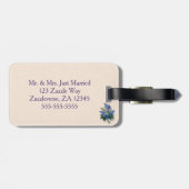  Lilacs Bagagelabel (Achterkant horizontaal)