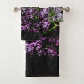Lilacs Bath Towel Set Bad Handdoek (Insitu)