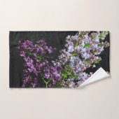 Lilacs Bath Towel Set Bad Handdoek (Handdoek)