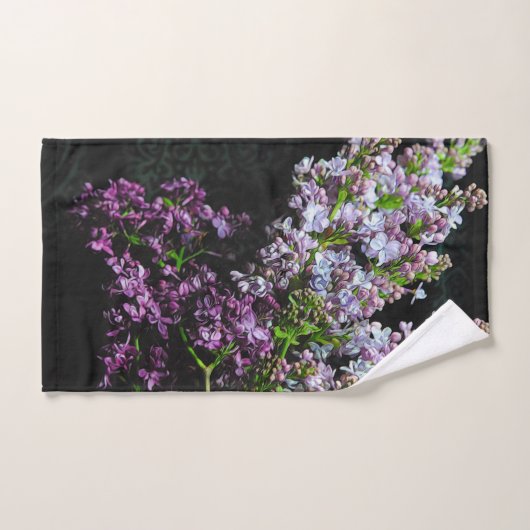 Lilacs Bath Towel Set Bad Handdoek (Handdoek)