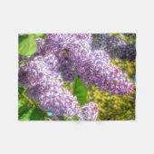 Lilacs blanket fleece deken (Voorkant (Horizontaal))
