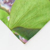 Lilacs blanket fleece deken (Hoek)