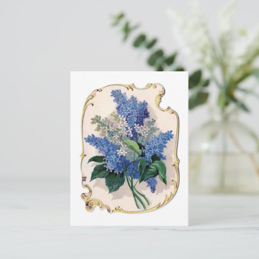  Lilacs Briefkaart (Staand voorkant)
