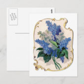  Lilacs Briefkaart (Voorkant / Achterkant)
