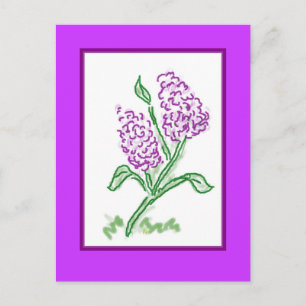 Lilacs Briefkaart