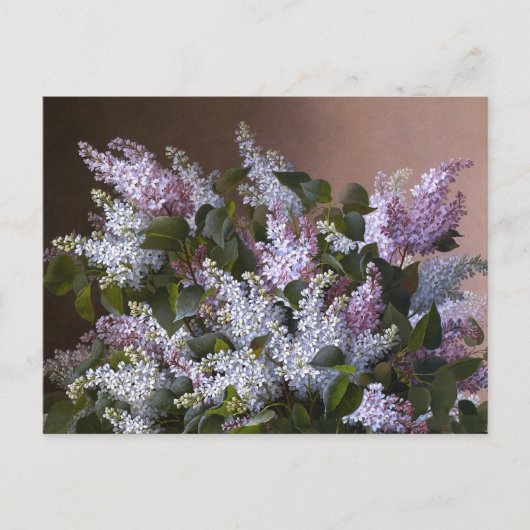  Lilacs Briefkaart (Voorkant)