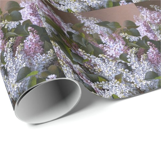 Lilacs Cadeaupapier (Rol Hoek)