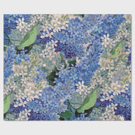  Lilacs Cadeaupapier (Vlak)