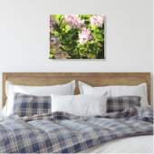 Lilacs Canvas Afdruk (Insitu (Slaapkamer))