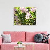 Lilacs Canvas Afdruk (Insitu (Woonkamer))