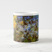 Lilacs Daisies & Anemones Van Gogh Fine Art Grote Koffiekop (Voorkant)