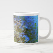 Lilacs Daisies & Anemones Van Gogh Fine Art Grote Koffiekop (Rechts)