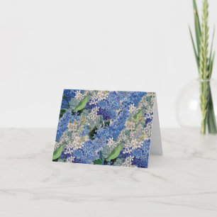 Lilacs Dank je Kaart