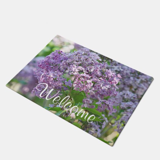 Lilacs Deurmat (Schuin)