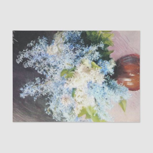Lilacs door Isaac Levitan Tissue Paper Tissuepapier (Voorkant)