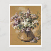 Lilacs Elizabeth Ntice Briefkaart (Voorkant)