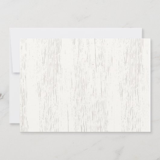 Lilacs en Butterfly | Foto uitnodiging op zaterdag (Achterkant)