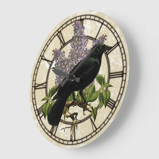 Lilacs en Crow Grote Klok (Hoek)
