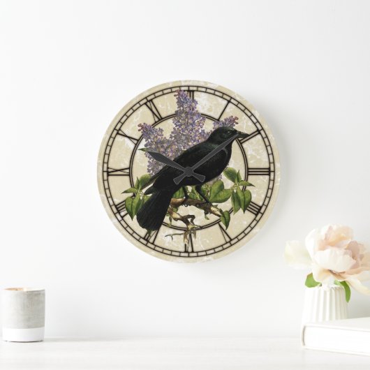 Lilacs en Crow Grote Klok (Huis)