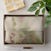 Lilacs en het Schrijven van Floral Ontkoppeling Tissuepapier (Geschenk)