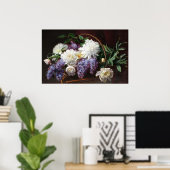 Lilacs en pinda's poster (Thuiskantoor)