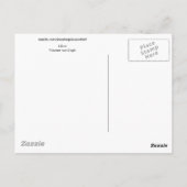 Lilacs (F286b) Van Gogh Fine Art Briefkaart (Achterkant)