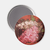 Lilacs (F286b) Van Gogh Fine Art Magneet (Voorkant / Achterkant)