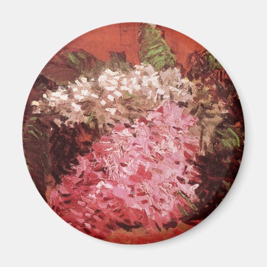 Lilacs (F286b) Van Gogh Fine Art Magneet (Voorkant)