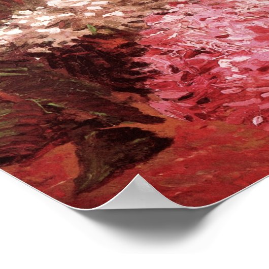 Lilacs (F286b) Van Gogh Fine Art Poster (Hoek)