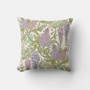 Lilacs Flora Spring Art Worpillow Kussen