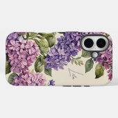Lilacs Floral Case-Mate iPhone Case (Achterkant (horizontaal))