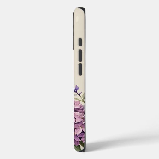 Lilacs Floral Case-Mate iPhone Case (Achterkant / Links)