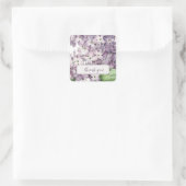 lilacs florale stickers (Tas)