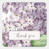  lilacs florale stickers (Voorkant)